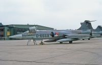 Photo: Royal Netherlands Air Force, Lockheed F-104 Starfighter, D-6668