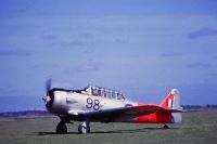 Photo: Royal New Zealand Air Force RNZAF, North American Harvard, NZ1098