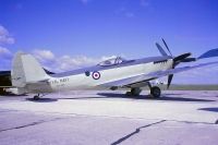 Photo: Royal Navy, Supermarine Seafire, VP441