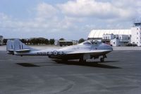 Photo: Royal New Zealand Air Force RNZAF, De Havilland DH-115 Vampire, NZ25711