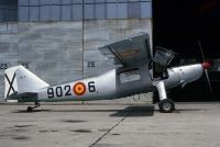 Photo: Spanish Air Force, CASA C-127, L9-6