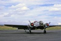 Photo: Mexican Air Force, Beech 18, 1512