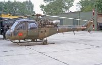 Photo: Royal Army, Westland Scout, XT648