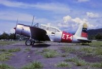 Photo: Venezuela - Air Force, Vultee BT-13A Valiant, ET-4