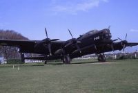 Photo: Argentine Air Force Armada, Avro Lincoln B.2., B-010