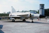 Photo: Swedish Air Force, Saab JA37 Viggen, 51