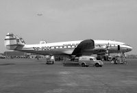 Photo: Panair do Brasil, Lockheed Constellation, PP-PDD