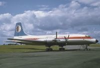 Photo: B.K.S Air Transport, Bristol Britannia 102, G-ANBK