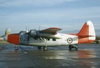 Photo: Royal Navy, Percival Sea Prince T.1, WP320